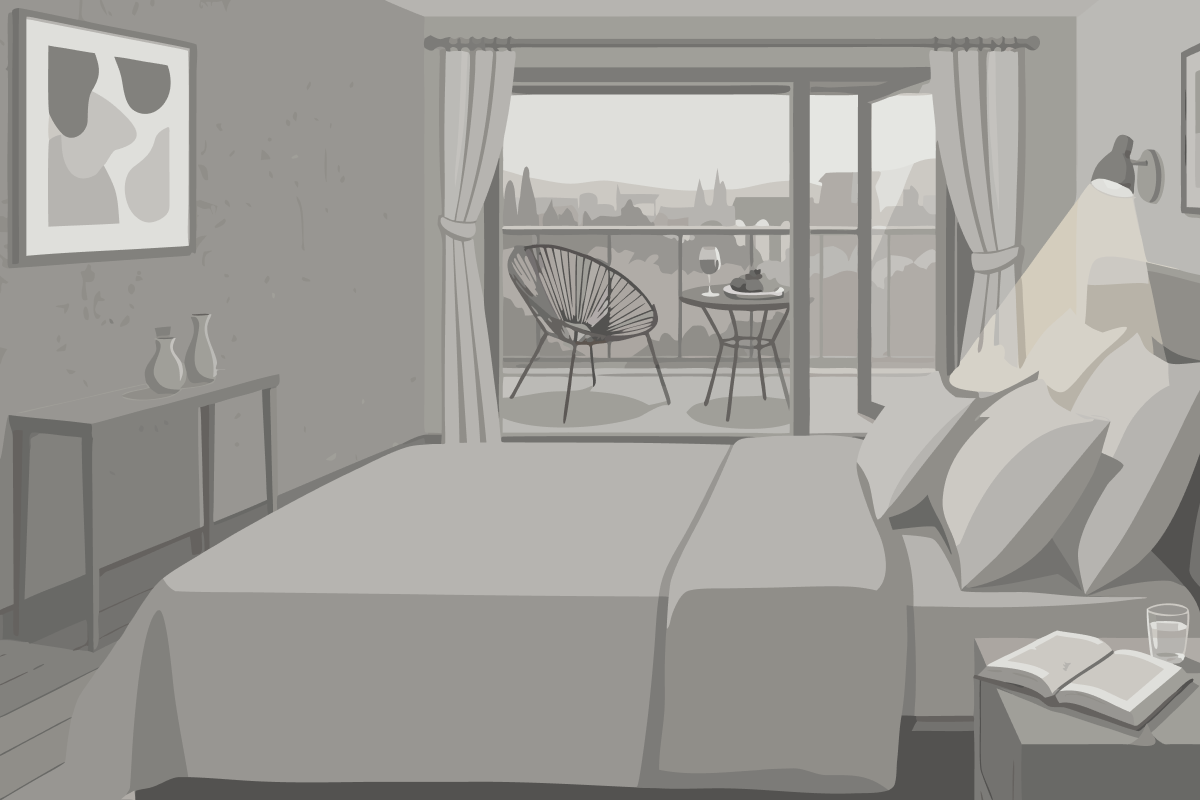 Valley View Privilege Suite With Balcony