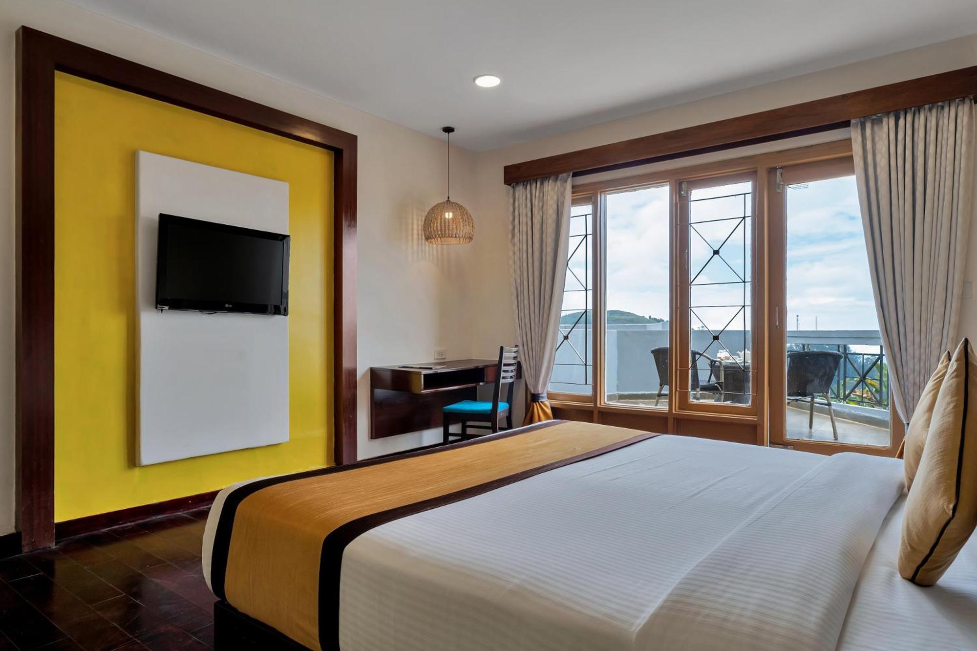 Valley View Premier Room Balcony